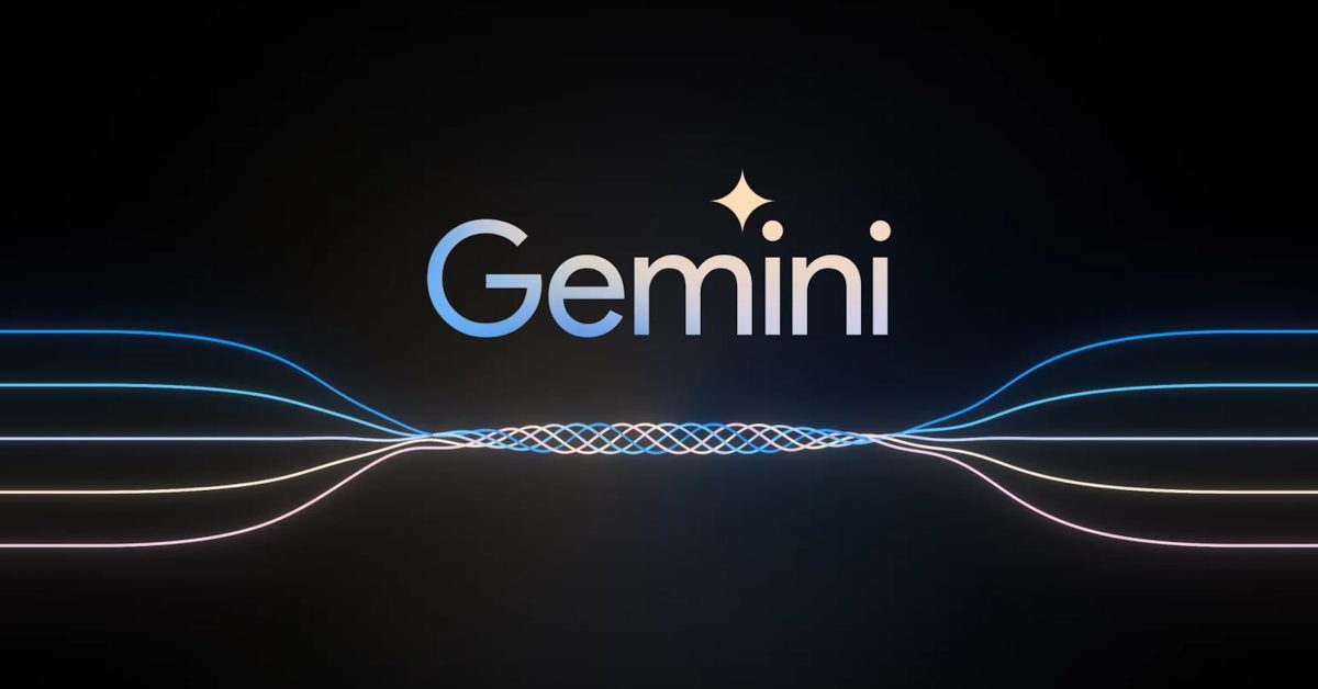 Apple pourrait utiliser Google Gemini pour alimenter certaines fonctionnalités d'IA sur l'iPhone