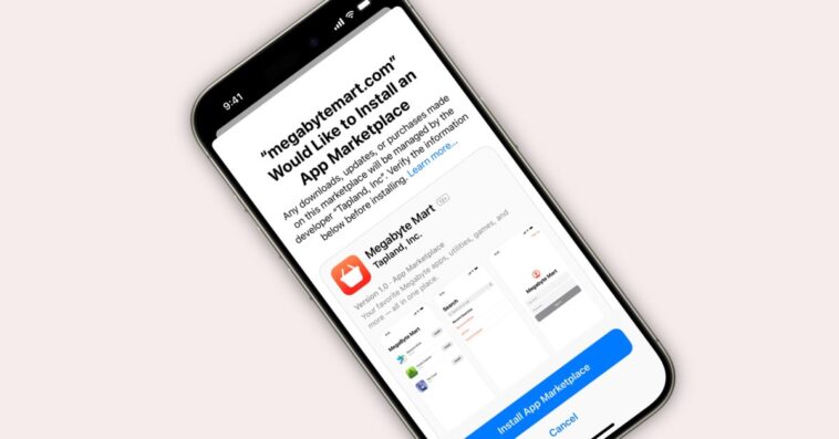 Apple précise combien de temps les utilisateurs peuvent voyager en dehors de l'UE avant que les applications téléchargées ne cessent de se mettre à jour 1 Apple précise combien de temps les utilisateurs peuvent voyager en dehors de l'UE avant que les applications téléchargées ne cessent de se mettre à jour