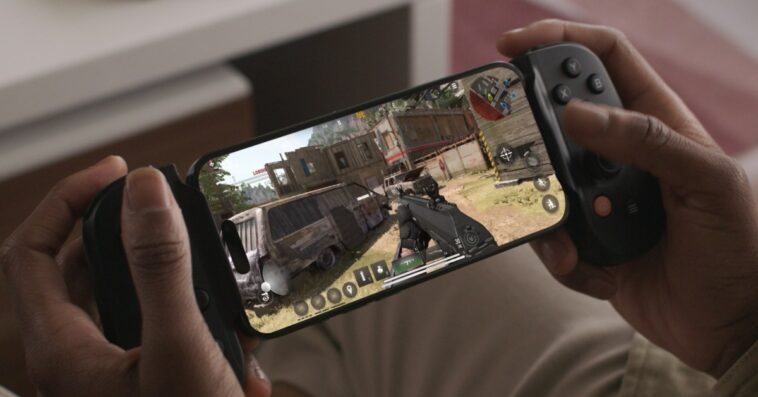 Backbone lance une poignée de contrôleur pour iPhone de 2e génération avec des adaptateurs magnétiques, un nouveau D-pad, et plus encore 1 Backbone lance une poignée de contrôleur pour iPhone de 2e génération avec des adaptateurs magnétiques, un nouveau D-pad, et plus encore