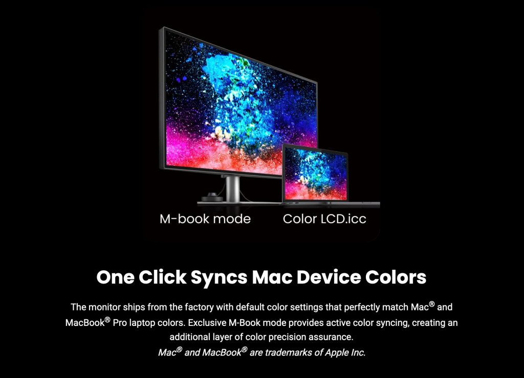BenQ lance un moniteur Designer 4K de 32 pouces avec synchronisation des couleurs du MacBook, Thunderbolt, etc. 2 BenQ lance un moniteur Designer 4K de 32 pouces avec