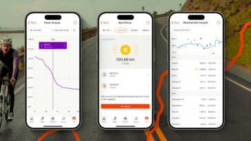 L'application Strava étend la fonctionnalité Best Efforts pour les cyclistes