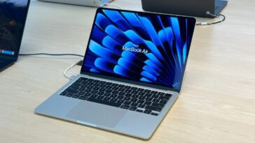 Le MacBook Air de base M3 offre des vitesses SSD nettement plus rapides qu'auparavant