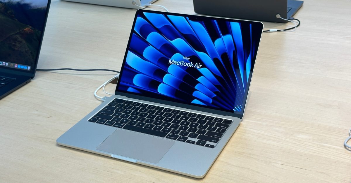 Le MacBook Air de base M3 offre des vitesses SSD nettement plus rapides qu'auparavant