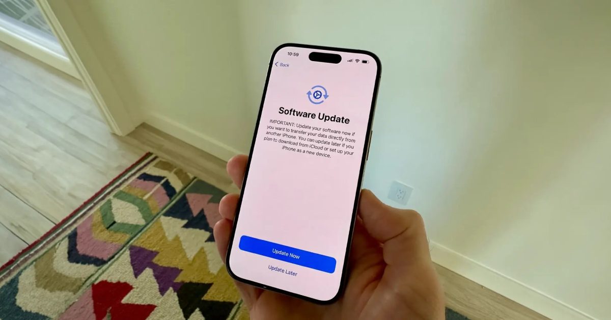 Le nouveau système « Presto » arrivera dans les Apple Store le mois prochain pour les mises à jour logicielles sans fil de l'iPhone