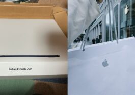 Les premières commandes de MacBook Air M3 arrivent désormais chez les clients du monde entier
