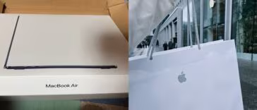 Les premières commandes de MacBook Air M3 arrivent désormais chez les clients du monde entier