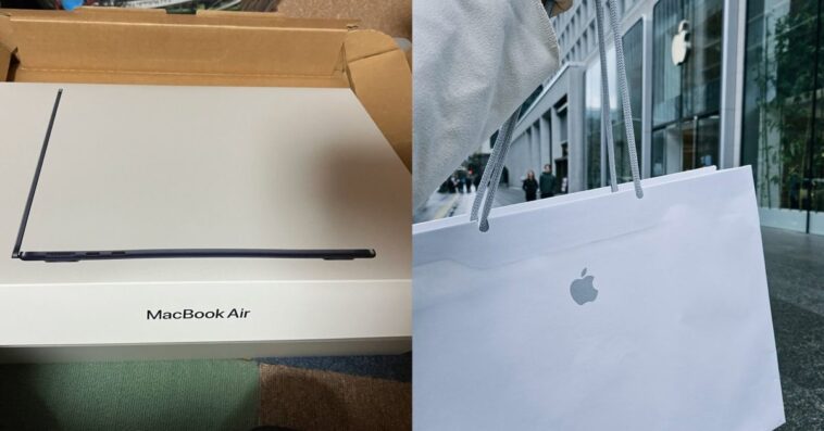 Les premières commandes de MacBook Air M3 arrivent désormais chez les clients du monde entier 1 Les premières commandes de MacBook Air M3 arrivent désormais chez les clients du monde entier