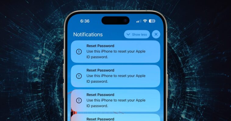 Les utilisateurs Apple ciblés par une attaque de phishing sophistiquée pour réinitialiser leur mot de passe d'identification 1 Les utilisateurs Apple ciblés par une attaque de phishing sophistiquée pour réinitialiser leur mot de passe d'identification