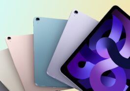 L'iPad Air 6 aurait à nouveau une caméra frontale en mode paysage