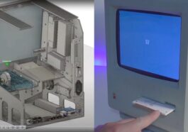 Macintosh Plus imprimé en 3D créé avec « une attention aux détails semblable à celle de Steve Jobs »