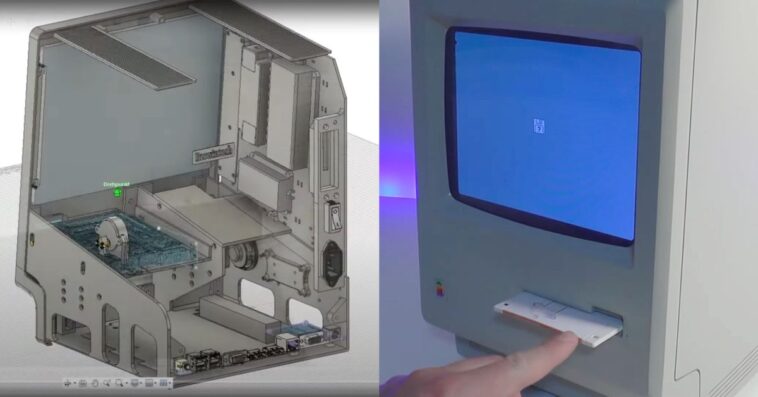 Macintosh Plus imprimé en 3D créé avec « une attention aux détails semblable à celle de Steve Jobs » 1 Macintosh Plus imprimé en 3D créé avec « une attention aux détails semblable à celle de Steve Jobs »