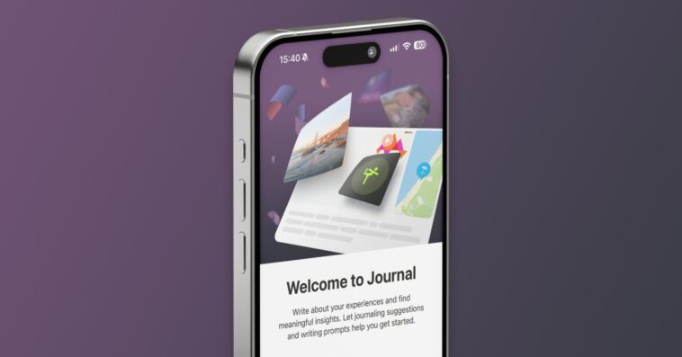 Non, l'application Apple Journal ne partage pas votre position et votre nom avec tout le monde 1 Non, l'application Apple Journal ne partage pas votre position et votre nom avec tout le monde