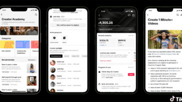 Programme TikTok Creator Rewards accessible à tous, avec d'excellentes opportunités de revenus