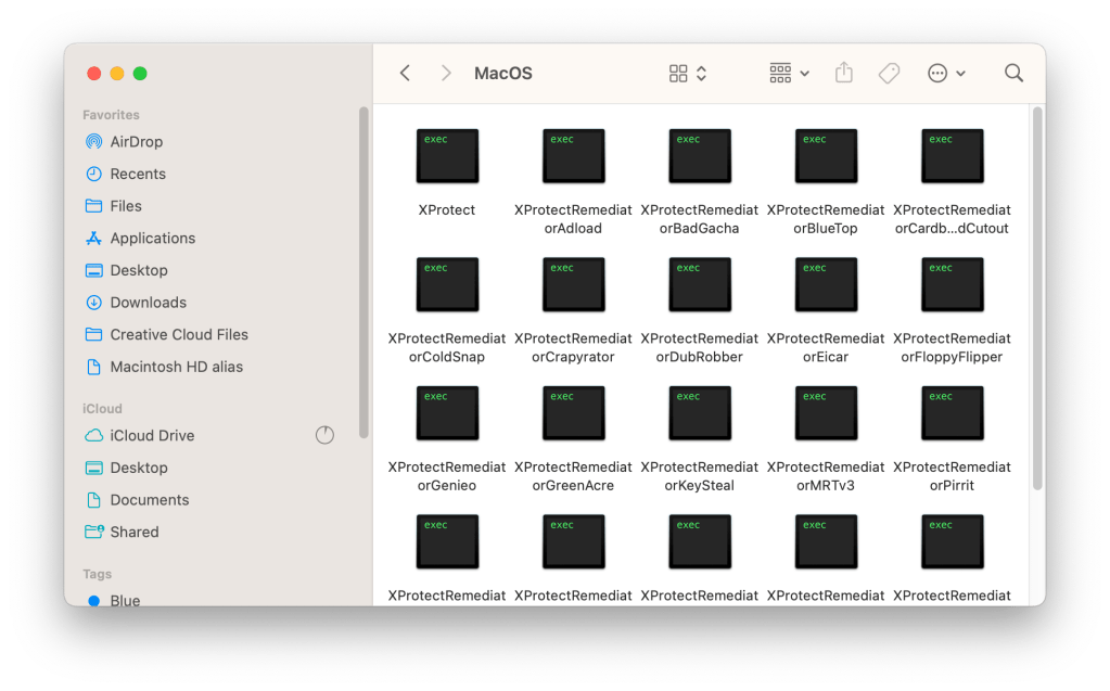 Security Bite voici les logiciels malveillants que votre Mac peut