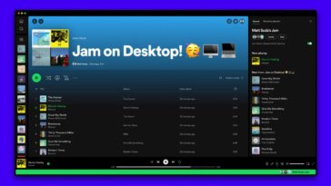 Spotify apporte la fonctionnalité d'écoute en temps réel « Jam » à son application de bureau