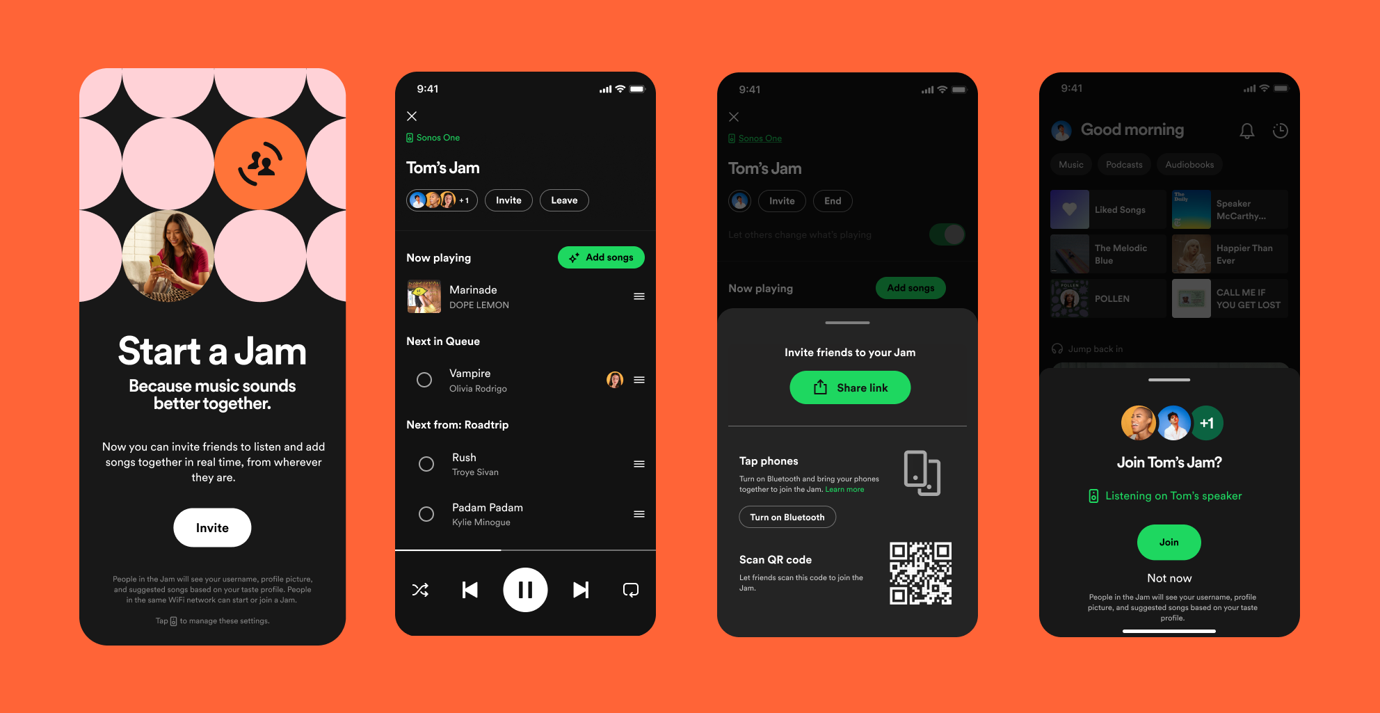 Spotify apporte la fonctionnalité d'écoute en temps réel « Jam » à son application de bureau 2 Jam Spotify