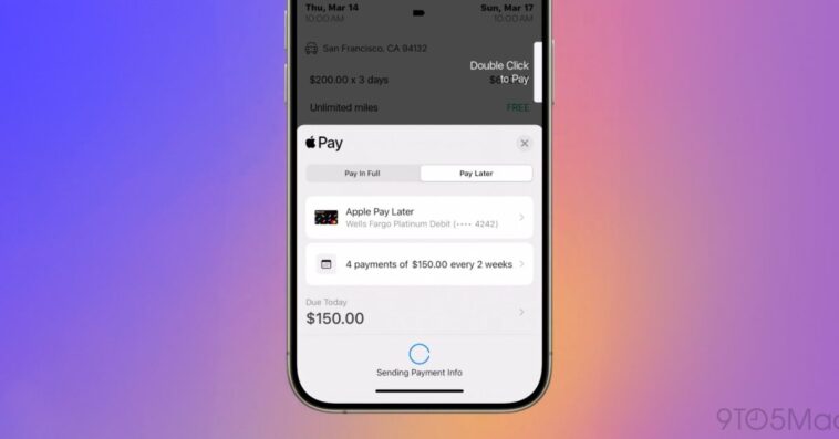 Stripe lance officiellement le support Apple Pay Later, désormais activé par défaut pour les commerçants 1 Stripe lance officiellement le support Apple Pay Later, désormais activé par défaut pour les commerçants