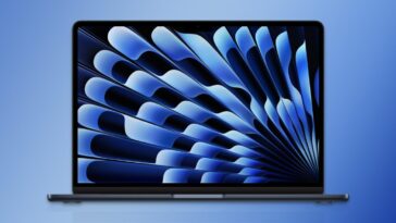 Téléchargez les fonds d'écran du MacBook Air M2/M3 ici