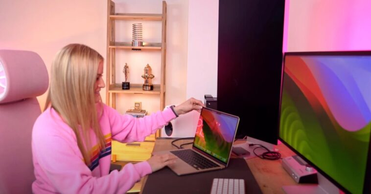 Tests du M3 MacBook Air : empreintes digitales de minuit, limites de double affichage, performances M3 sans ventilateur 1 Tests du M3 MacBook Air : empreintes digitales de minuit, limites de double affichage, performances M3 sans ventilateur