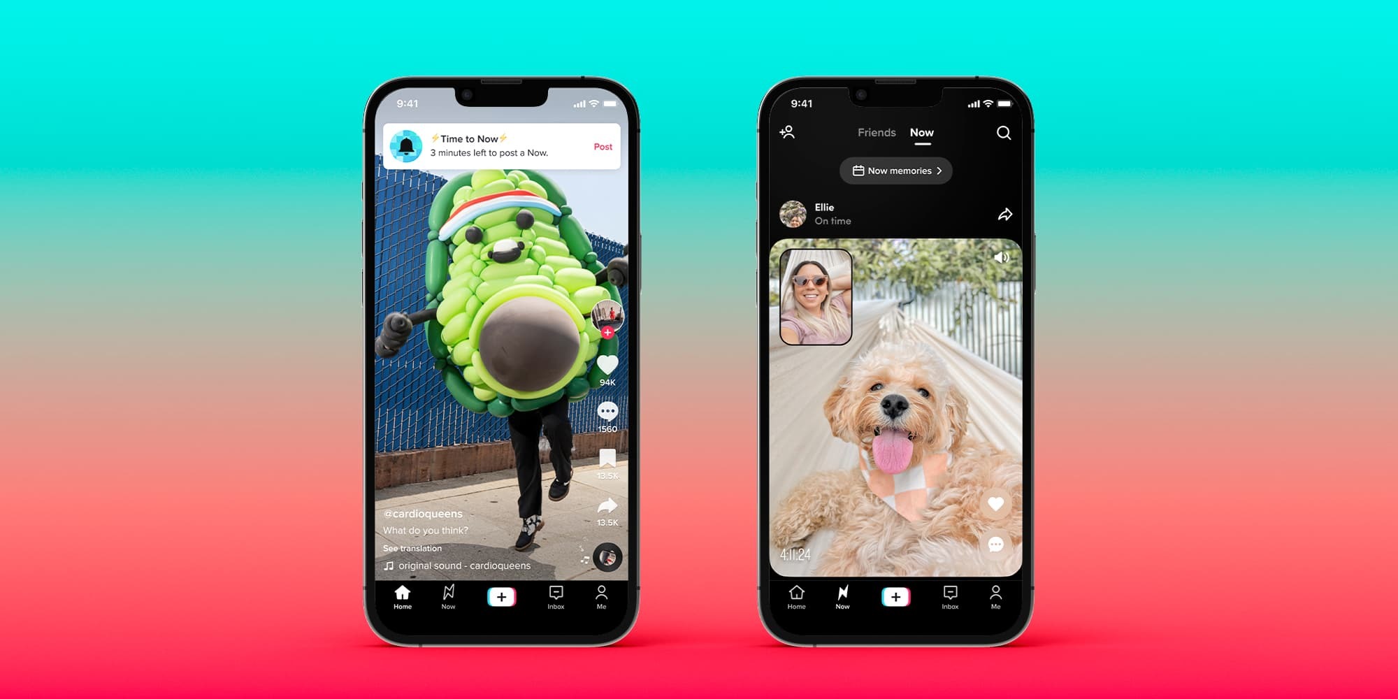 TikTok travaillerait sur une nouvelle application pour concurrencer le flux photo d'Instagram 2 TikTok maintenant