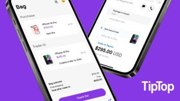 TipTop one-up Apple Trade In avec une nouvelle fonctionnalité d'achat/vente unifiée