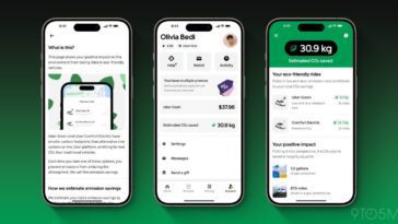Uber ajoute un nouveau score « évaluation des passagers » pour surveiller votre impact environnemental