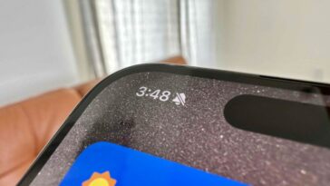 Voici comment masquer l'icône de cloche silencieuse sur iPhone 15 Pro