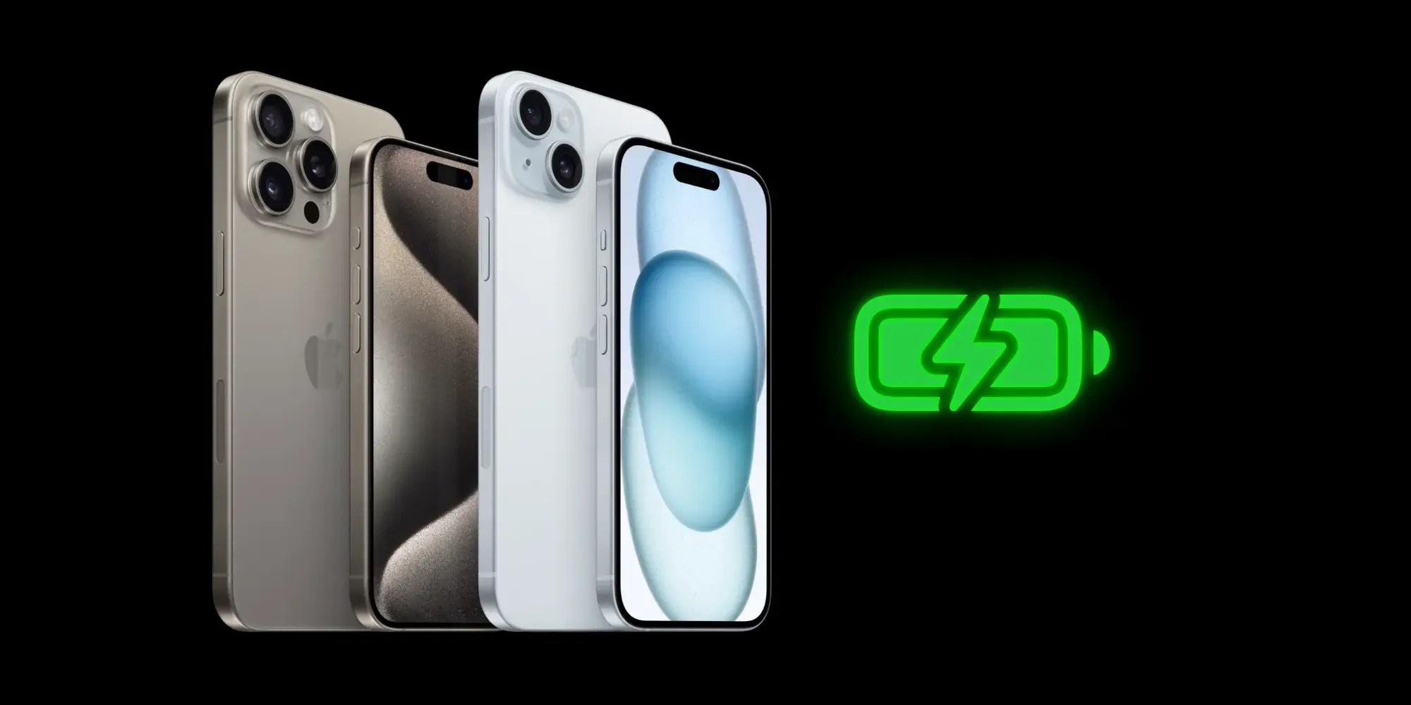 iPhone 15 vs 15 Pro : tout ce qui est différent et guide d'achat 7 Durée de vie des spécifications de la batterie de l’iPhone 15