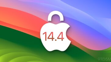 macOS 14.4 apporte plus de 50 correctifs de sécurité, la liste des correctifs iOS 17.4 s'étend à plus de 40