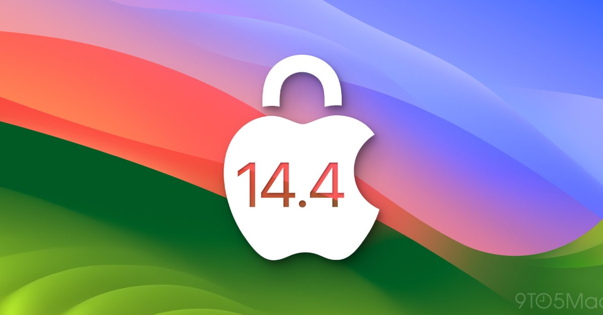 macOS 14.4 apporte plus de 50 correctifs de sécurité, la liste des correctifs iOS 17.4 s'étend à plus de 40