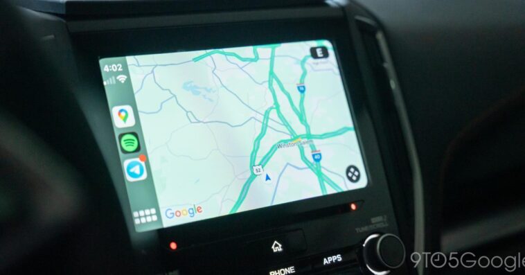 Commentaire : Google Maps pour CarPlay est un désastre par rapport à l'application Android Auto 1 Commentaire : Google Maps pour CarPlay est un désastre par rapport à l'application Android Auto