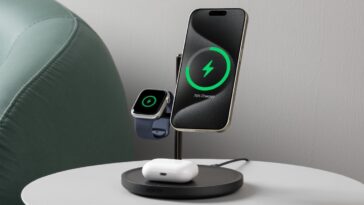Anker expédie enfin ses nouvelles stations de recharge magnétiques Qi2 3-en-1 de 15 W