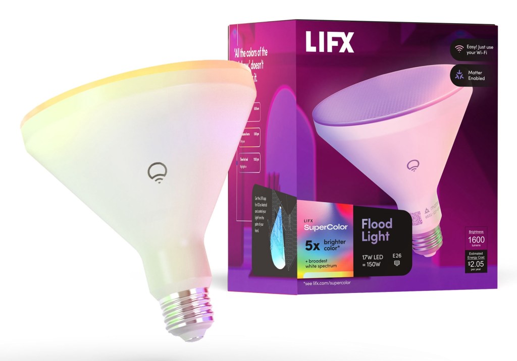 LIFX lance deux nouvelles lampes LED Matter de 1 600 lumens, ses ampoules intelligentes les plus brillantes à ce jour 5 graphique, graphique en entonnoir