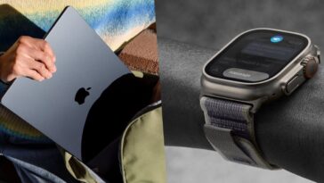 MacBook Air M3 15 pouces désormais à 125 $ de réduction, Apple Watch Ultra 2 à 749 $, plus