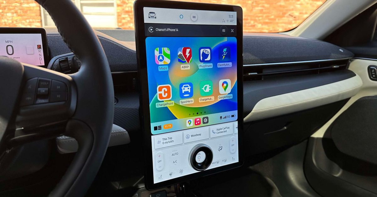 Ce sont les meilleures applications CarPlay pour les propriétaires de véhicules électriques