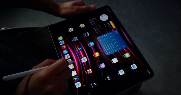 Apple aurait utilisé les meilleurs panneaux OLED du marché pour l'iPad Pro 2024 1 iPadOS 17.5 confirme une nouvelle technologie d'affichage pour l'iPad Pro de nouvelle génération