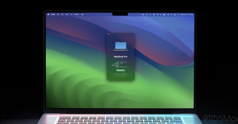 Voici comment trouver votre rapport système dans macOS Sonoma 1 Voici comment trouver votre rapport système dans macOS Sonoma