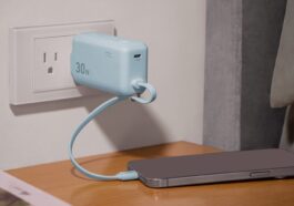 La nouvelle batterie portable Fusion 30 W d'Anker sert également de chargeur mural avec un câble USB-C intégré 20 La nouvelle banque d'alimentation Fusion 30 W d'Anker sert également de chargeur mural avec un câble USB-C intégré