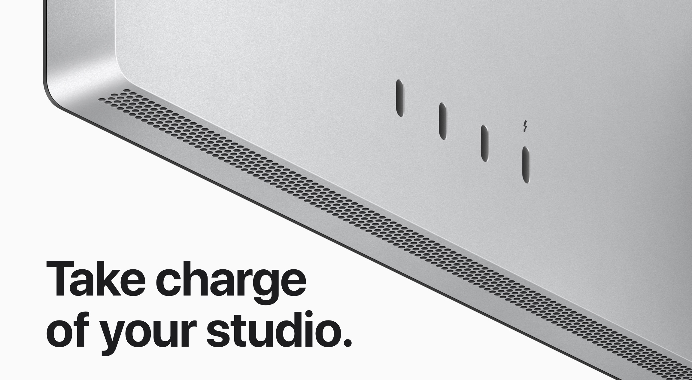 Apple Studio Display vs LG UltraFine et Pro Display XDR - Connectivité
