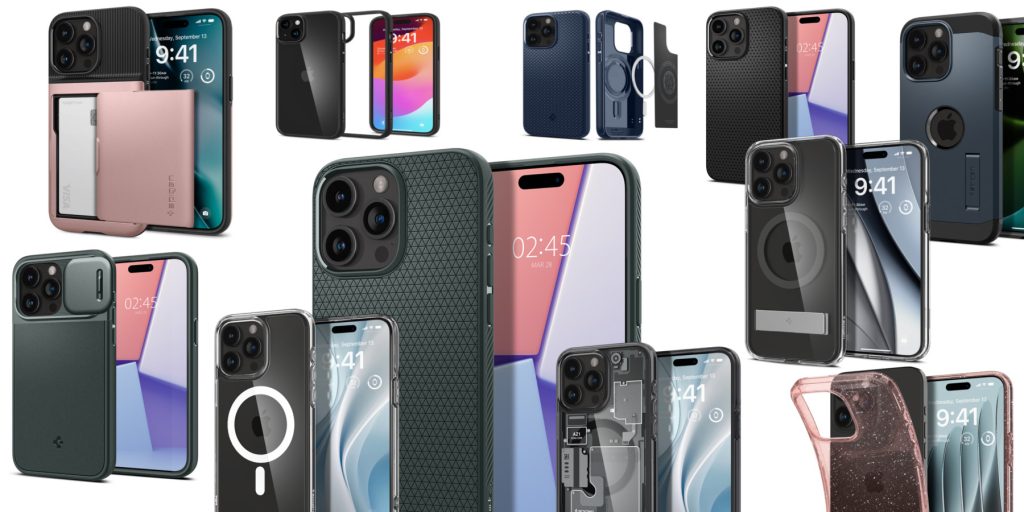 Meilleures coques iPhone 15-Coques Spigen iPhone 15