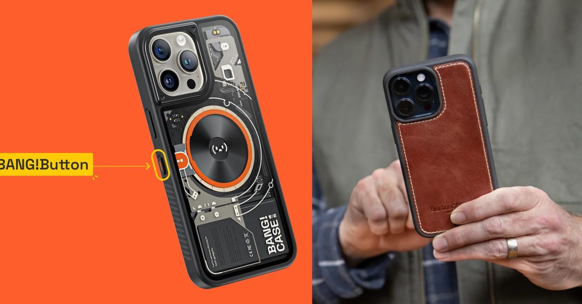 Les meilleures coques iPhone 15 [2024 Update #3 – Second Action Button, more]