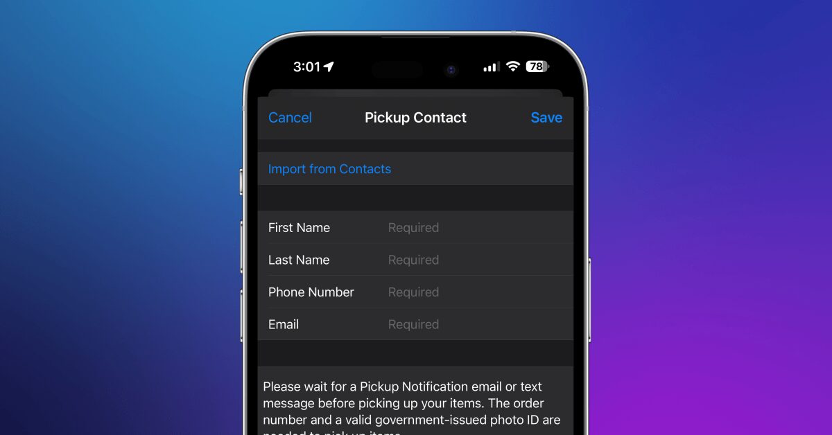 Security Bite : les cybercriminels profitent de la collecte tierce de l'Apple Store Online