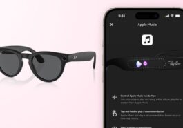 Les lunettes Ray-Ban Meta intègrent désormais Apple Music avec les commandes vocales