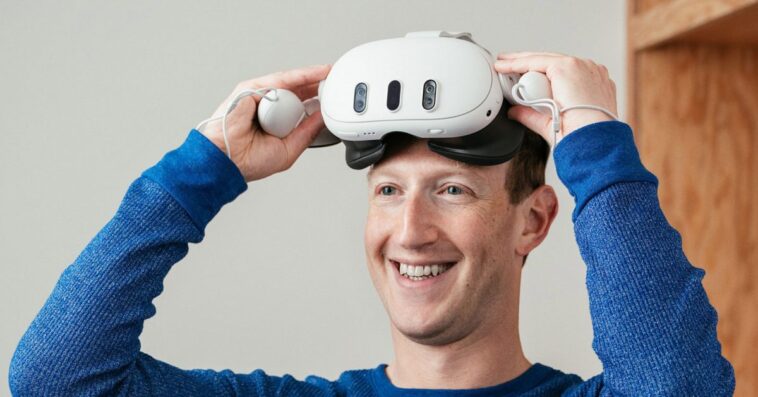 Meta ouvre son Horizon OS aux casques de réalité mixte tiers 1 Meta ouvre son Horizon OS aux casques de réalité mixte tiers