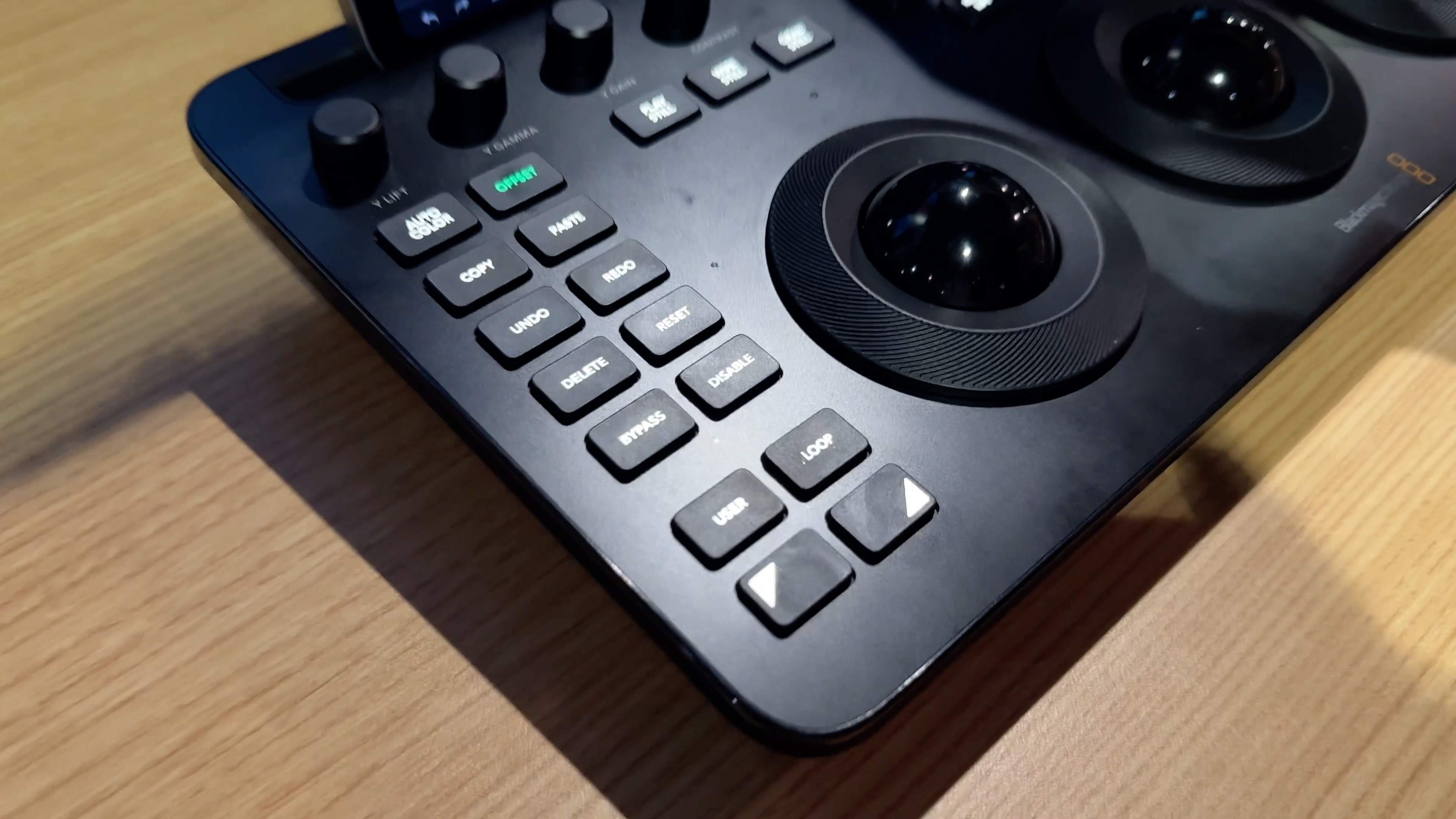Panneau DaVinci Resolve Micro Color NAB 2024