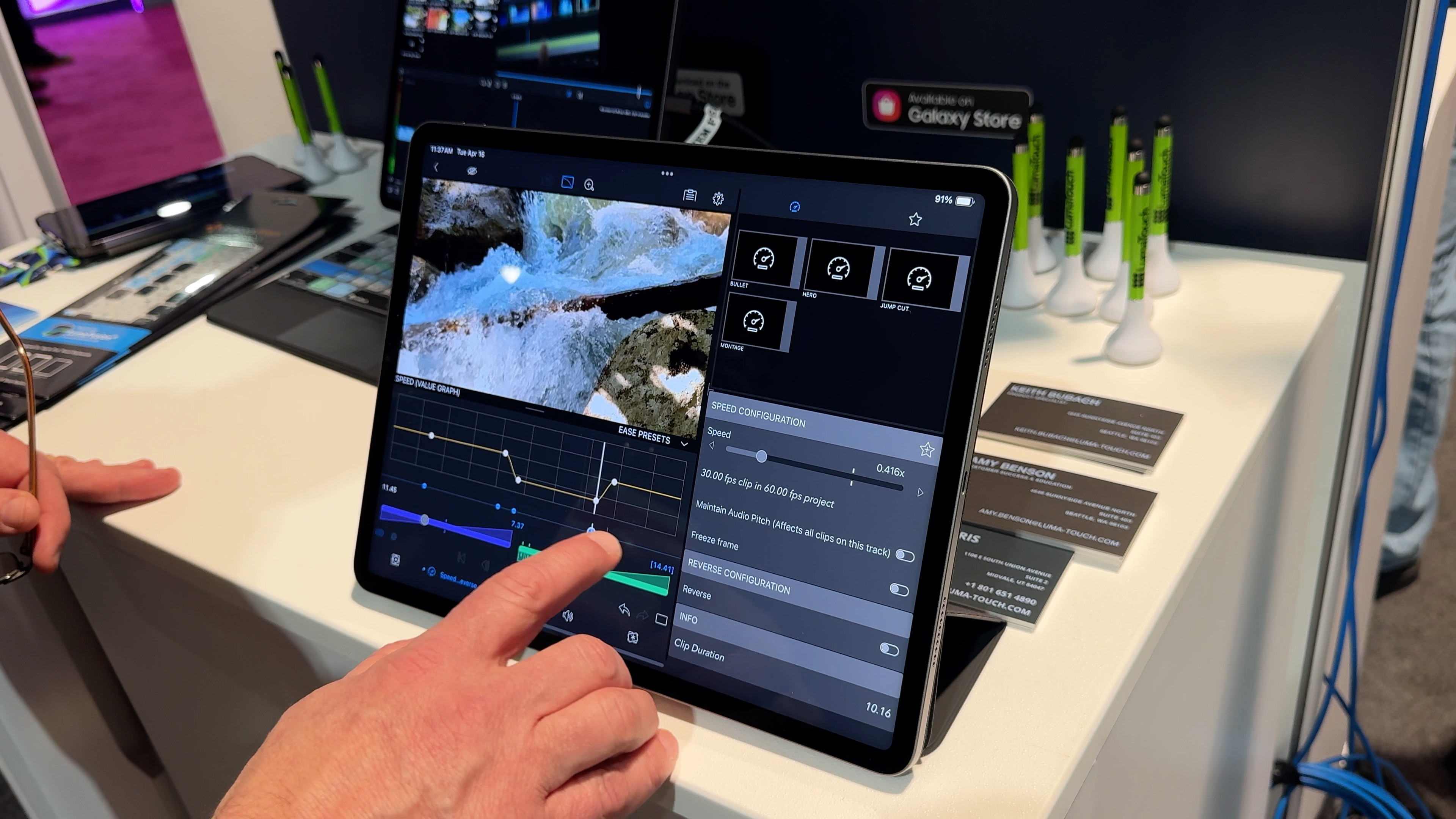 LumaFusion NAB2024