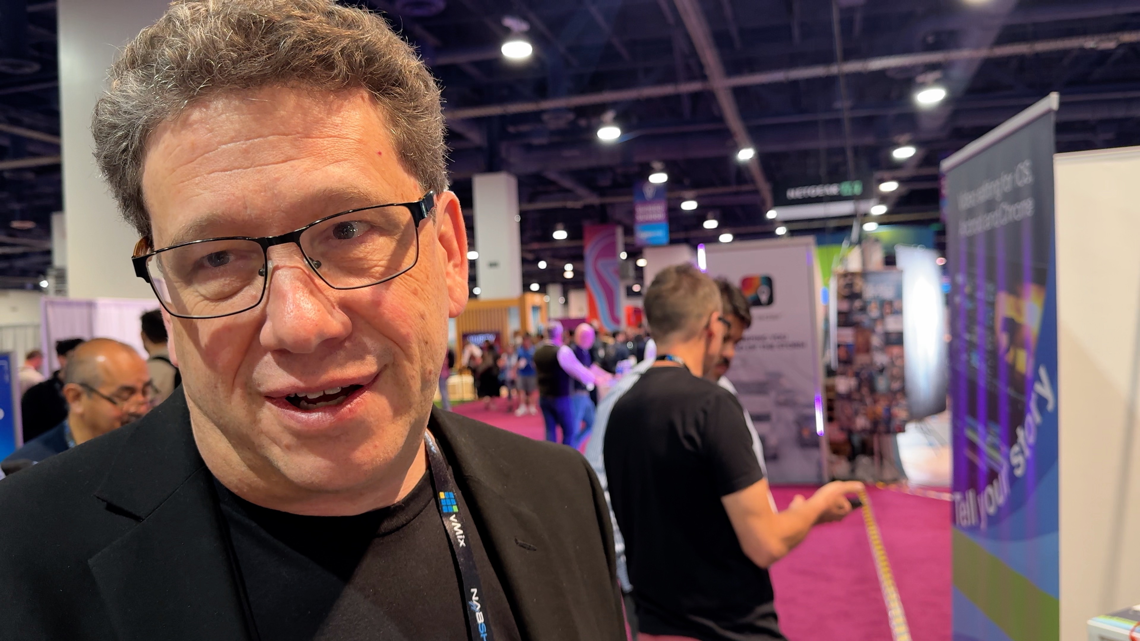 Interview de LumaFusion Chris Demeris NAB 2024