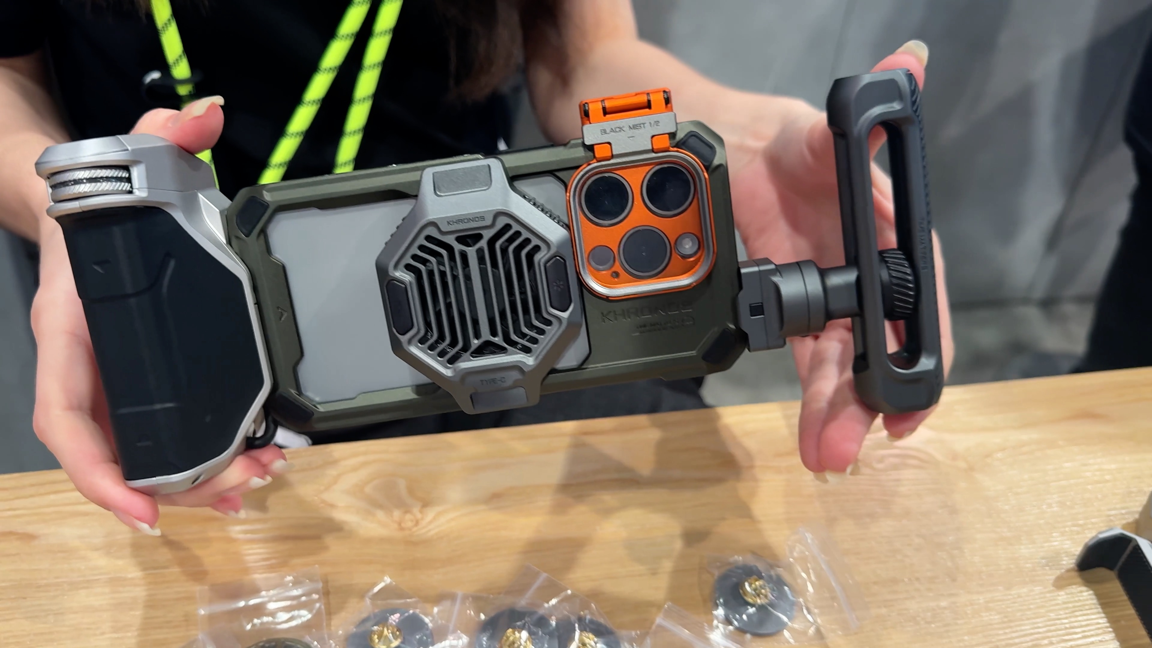 Tilta Khronos arrière NAB 2024