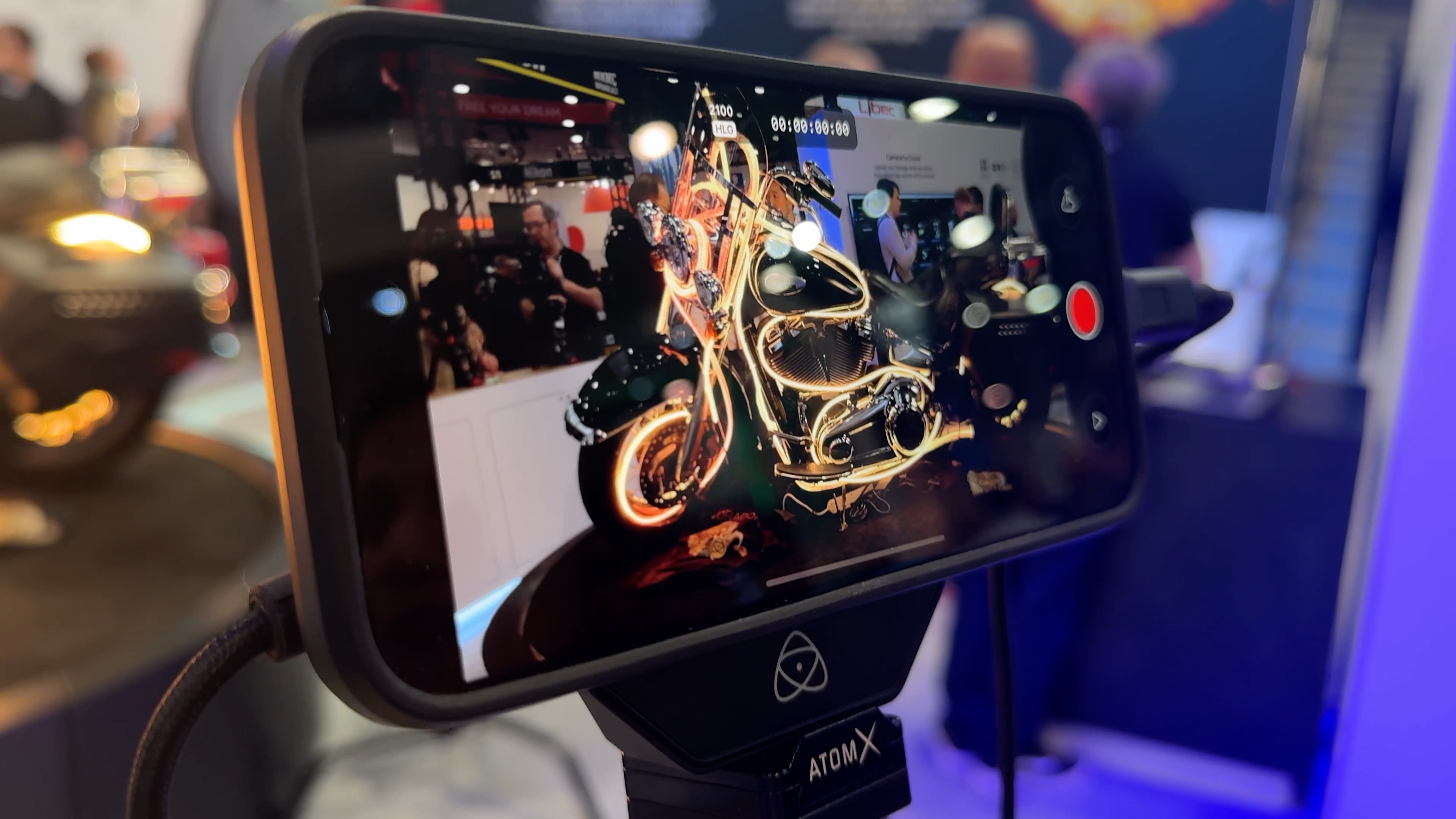 Téléphone Atomos Ninja