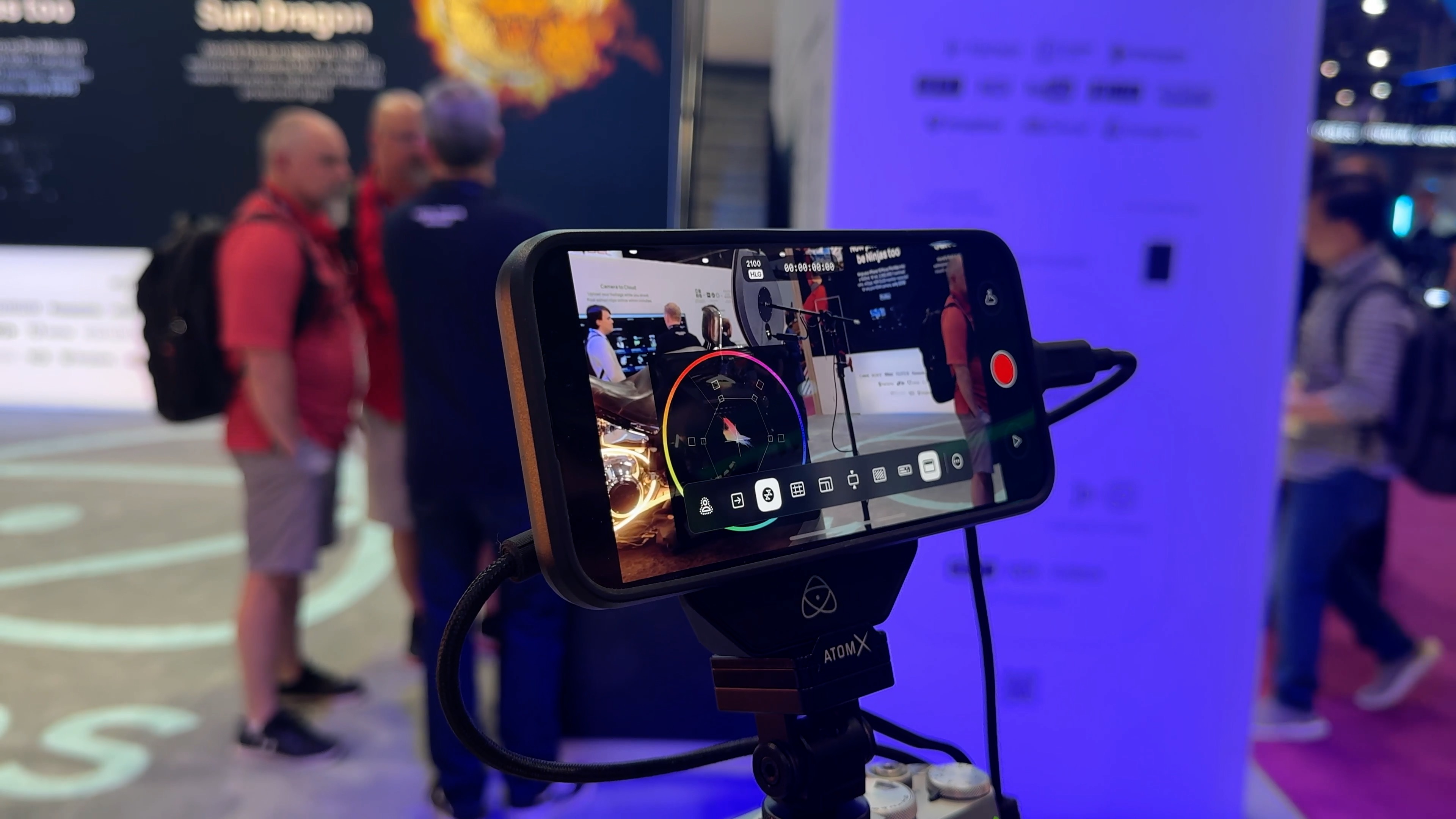 Téléphone Atomos Ninja